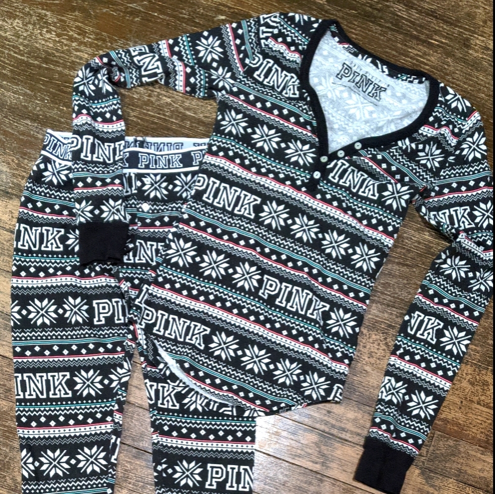 Thermal VS PINK pajama SET XS 🎁